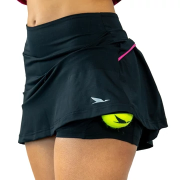 Padel Szoknya Fekete/Rózsaszín