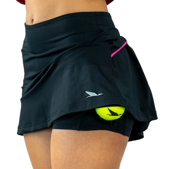 Padel Szoknya Fekete/Rózsaszín
